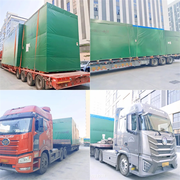 譽辰智能鋰電設(shè)備批量交付印尼